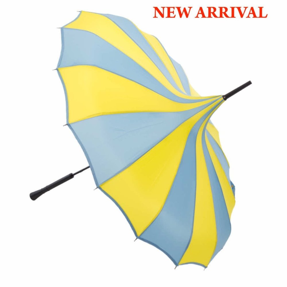 Nola Fabiola Blue and Yellow Parasol